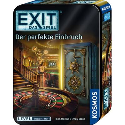 Kosmos EXIT® - Das Spiel: Der perfekte Einbruch (Jubiläums-Edition) Kosmos EXIT® - Das Spiel: Der perfekte Einbruch (Jubiläums-Edition)