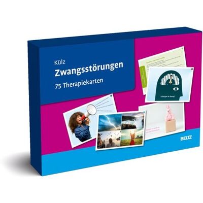 Külz 75 Therapiekarten - Zwangsstörungen Külz 75 Therapiekarten - Zwangsstörungen