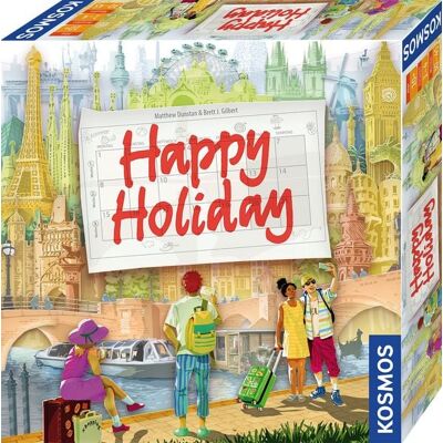 Kosmos Happy Holiday Kosmos Happy Holiday