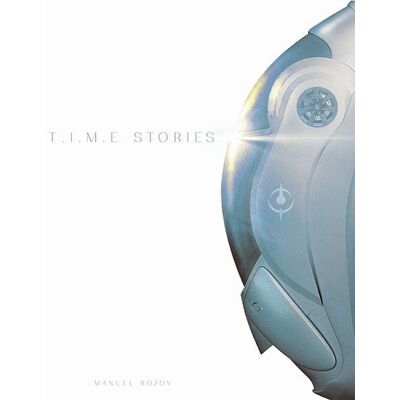 Space Cowboys T.I.M.E. Stories, Basisspiel Space Cowboys T.I.M.E. Stories, Basisspiel