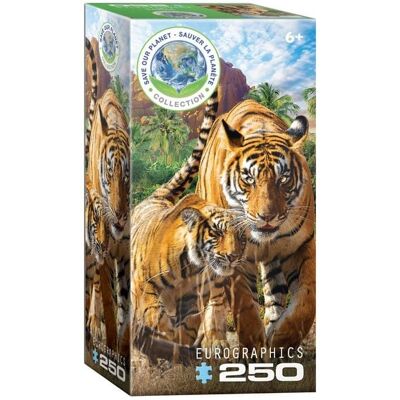 Eurographics Save Our Planet Tigers XL Puzzle - 250 Teile Eurographics Save Our Planet Tigers XL Puzzle - 250 Teile