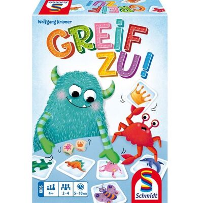 Schmidt Spiele Greif zu! - Schmidt Spiele Greif zu! -