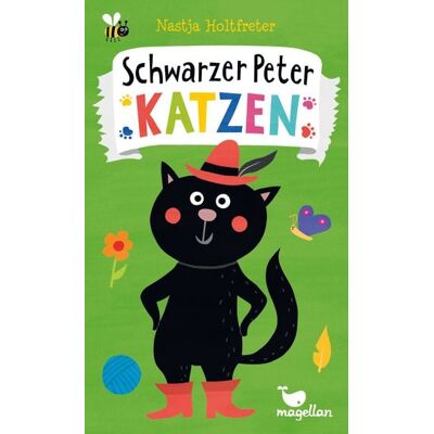 Magellan GmbH & Co.KG Schwarzer Peter - Katzen (Kinderspiel) Magellan GmbH & Co.KG Schwarzer Peter - Katzen (Kinderspiel)