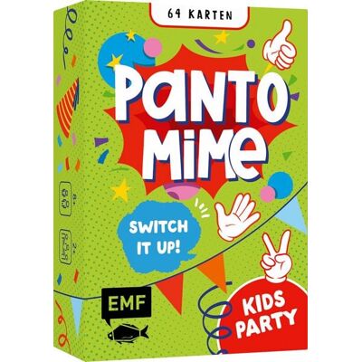 Edition Michael Fischer Kartenspiel: Pantomime – Switch it up! – Kids-Party Edition Michael Fischer Kartenspiel: Pantomime – Switch it up! – Kids-Party