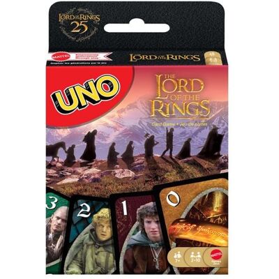 Mattel GmbH UNO Lord of the Rings.JMF13 Mattel GmbH UNO Lord of the Rings.JMF13