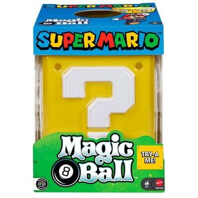 Mattel GmbH Super Mario Magic 8 Ball Mattel GmbH Super Mario Magic 8 Ball
