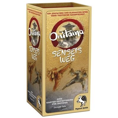 Pegasus Spiele Onitama: Senseis Weg (Erweiterung) Pegasus Spiele Onitama: Senseis Weg (Erweiterung)