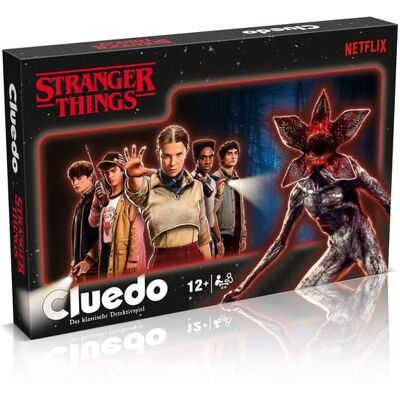 Winning Moves Cluedo Stranger Things Winning Moves Cluedo Stranger Things