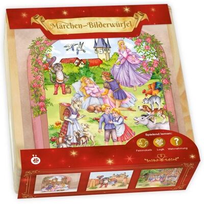 Trötsch Verlag GmbH & Co. KG TRÖTSCH - Bilderwürfel Puzzle Märchen Ab 2 Jahren Trötsch Verlag GmbH & Co. KG TRÖTSCH - Bilderwürfel Puzzle Märchen Ab 2 Jahren