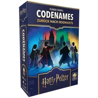 Czech Games Edition Codenames: Zurück nach Hogwarts Czech Games Edition Codenames: Zurück nach Hogwarts