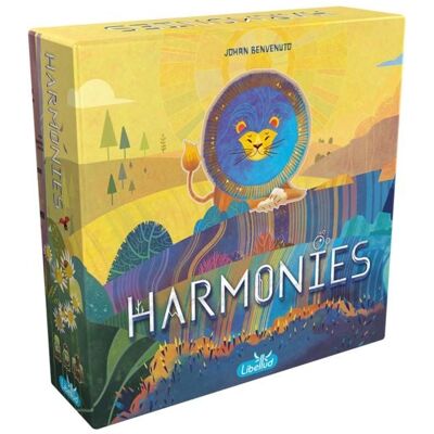 Libellud - Harmonies - Erschaffe deine eigene kleine Welt mit Tieren im Einklang Libellud - Harmonies - Erschaffe deine eigene kleine Welt mit Tieren im Einklang