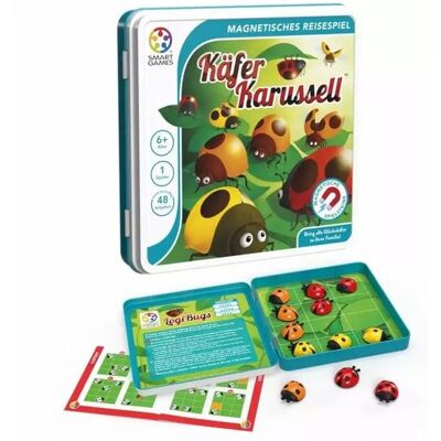 SMART Toys and Games GmbH Käfer-Karussell - Spielzeugkarussell - Geeignet für Kinder SMART Toys and Games GmbH Käfer-Karussell - Spielzeugkarussell - Geeignet für Kinder