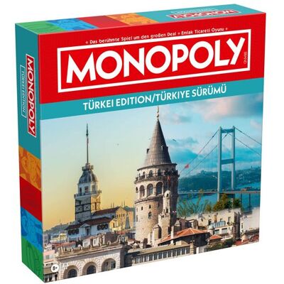 Winning Moves Monopoly Türkei Edition / Türkiye Sürümü Winning Moves Monopoly Türkei Edition / Türkiye Sürümü