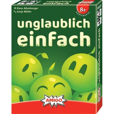 AMIGO Spiel + Freizeit unglaublich einfach AMIGO Spiel + Freizeit unglaublich einfach
