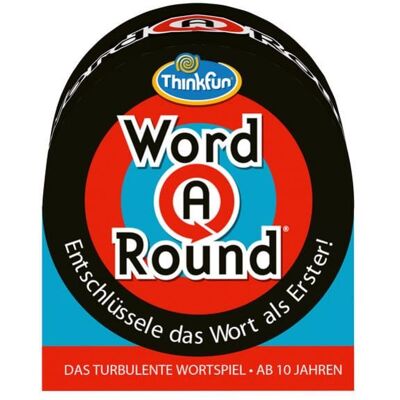 Ravensburger Verlag GmbH Ravensburger ThinkFun®, Word A Round, Wortspiel, Reisespiel Ravensburger Verlag GmbH Ravensburger ThinkFun®, Word A Round, Wortspiel, Reisespiel