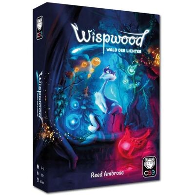 Czech Games Edition Wispwood: Wald der Lichter Czech Games Edition Wispwood: Wald der Lichter