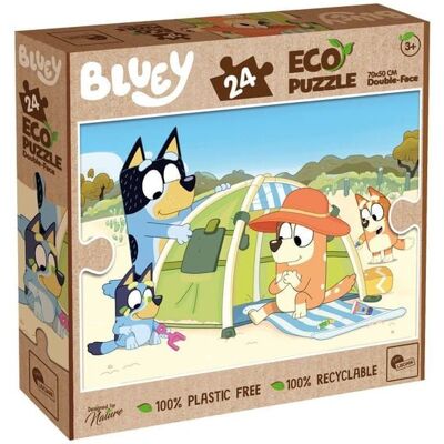 LiscianiGiochi BLUEY ECO-PUZZLE DF 24 LiscianiGiochi BLUEY ECO-PUZZLE DF 24