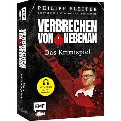 Edition Michael Fischer Verbrechen von nebenan: Das Krimispiel zum Nr. 1-Podcast Edition Michael Fischer Verbrechen von nebenan: Das Krimispiel zum Nr. 1-Podcast