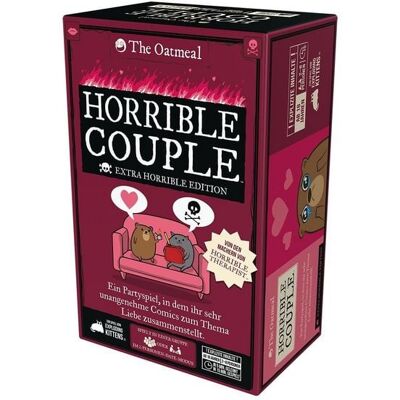 Asmodee Horrible Couple Asmodee Horrible Couple