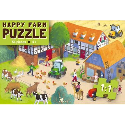 Magellan GmbH Puzzle - Happy Farm Magellan GmbH Puzzle - Happy Farm
