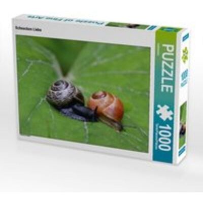 CALVENDO Puzzle Schnecken Liebe 1000 Teile Lege-Größe 64 x 48 cm Foto-Puzzle Bild von kattobello CALVENDO Puzzle Schnecken Liebe 1000 Teile Lege-Größe 64 x 48 cm Foto-Puzzle Bild von kattobello