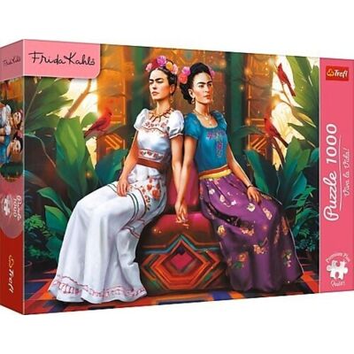 1000 - Trefl Premium Plus - Frida Kahlo: Zwei Gesichter 1000 - Trefl Premium Plus - Frida Kahlo: Zwei Gesichter