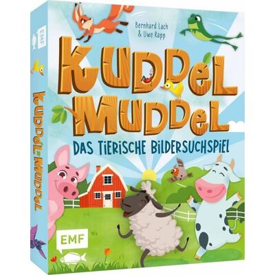 Edition Michael Fischer Kartenspiel: Kuddelmuddel – Das tierische Bildersuchspiel ab 5 Jahren Edition Michael Fischer Kartenspiel: Kuddelmuddel – Das tierische Bildersuchspiel ab 5 Jahren