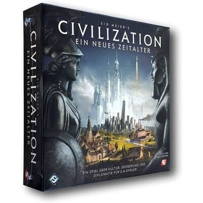 Asmodee Civilization - Ein neues Zeitalter Asmodee Civilization - Ein neues Zeitalter