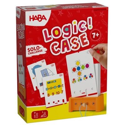 HABA 2013177001 - Logic! CASE SOLO-Challenge 7+, 77x Rätselspaß, Denkspiel, Starter Set HABA 2013177001 - Logic! CASE SOLO-Challenge 7+, 77x Rätselspaß, Denkspiel, Starter Set