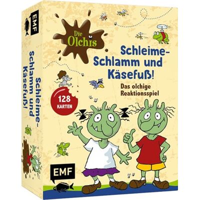 Edition Michael Fischer Kartenspiel: Die Olchis. Schleime-Schlamm und Käsefuß! - Kartenspiel Edition Michael Fischer Kartenspiel: Die Olchis. Schleime-Schlamm und Käsefuß! - Kartenspiel