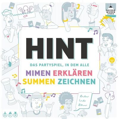 Asmodee Bezzerwizzer Studio - HINT, Partyspiel Asmodee Bezzerwizzer Studio - HINT, Partyspiel