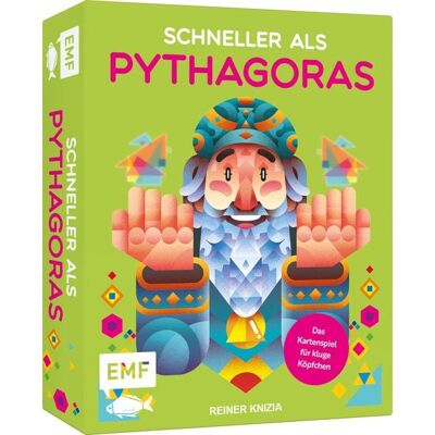 Edition Michael Fischer - Schneller Als Pythagoras - Kartenspiel Edition Michael Fischer - Schneller Als Pythagoras - Kartenspiel