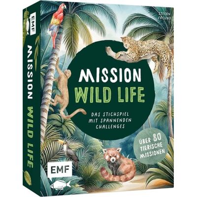 Michael Fischer Kartenspiel - Mission: Wild Life - 128 Karten & Herausforderungen Michael Fischer Kartenspiel - Mission: Wild Life - 128 Karten & Herausforderungen