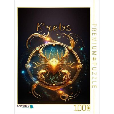 CALVENDO Puzzle Krebs 22. Juni - 22. Juli 1000 Teile Lege-Größe 64x48cm Foto-Puzzle für glückliche Stunden CALVENDO Puzzle Krebs 22. Juni - 22. Juli 1000 Teile Lege-Größe 64x48cm Foto-Puzzle für glückliche Stunden