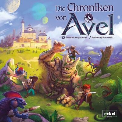 Rebel Studio - Chroniken von Avel Rebel Studio - Chroniken von Avel