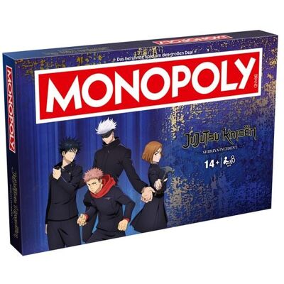Winning Moves Monopoly Jujutsu Kaisen Season 2 Winning Moves Monopoly Jujutsu Kaisen Season 2