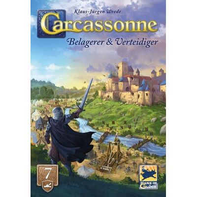 Asmodee Hans im Glück HIGD0137 - Carcassonne, Belagerer & Verteidiger (Auflage 2025), 7. Erweiterung Asmodee Hans im Glück HIGD0137 - Carcassonne, Belagerer & Verteidiger (Auflage 2025), 7. Erweiterung