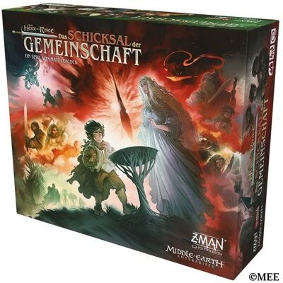 Asmodee - Herr der Ringe: Das Schicksal der Gemeinschaft Asmodee - Herr der Ringe: Das Schicksal der Gemeinschaft