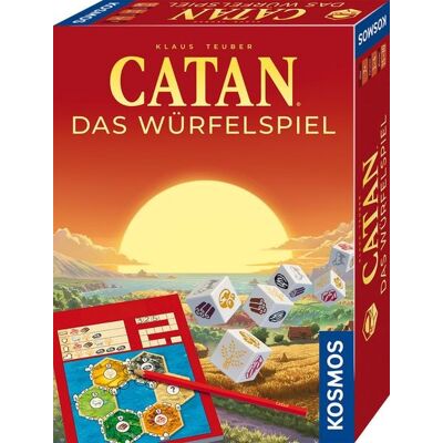 Franckh-Kosmos Verlags-GmbH & Co.KG CATAN - Das Würfelspiel Franckh-Kosmos Verlags-GmbH & Co.KG CATAN - Das Würfelspiel