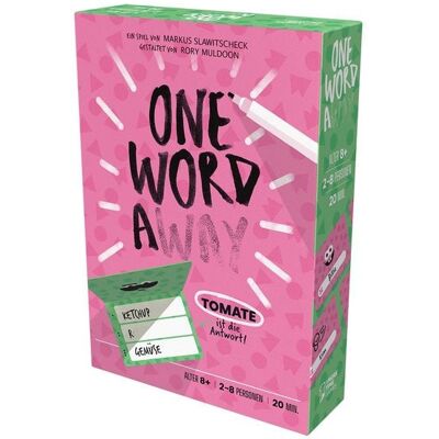 1 More Time Games - One Word Away, Partyspiel 1 More Time Games - One Word Away, Partyspiel