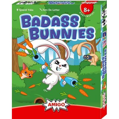AMIGO Spiel + Freizeit Badass Bunnies AMIGO Spiel + Freizeit Badass Bunnies