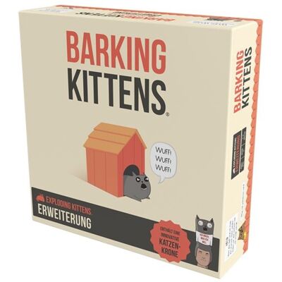 Exploding Kittens-Barking Kittens Exploding Kittens-Barking Kittens