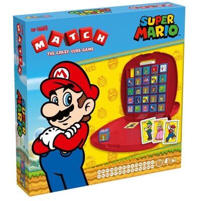 Super Mario Bros Super Mario Top Trumps Match - Spiel Super Mario Bros Super Mario Top Trumps Match - Spiel