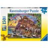 Puzzle Ravensburger Unterwegs mit der Arche 150 Teile XXL