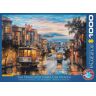 Eurographics 6000-0957 - San Francisco Kabelbahn Himmel von Eugene Lushpin , Puzzle, 1.000 Teile