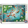 Eurographics 6000-5696 - Koi Fische von Guido Borelli, Puzzle, 1.000 Teile