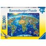 Puzzle Ravensburger Große, weite Welt 200 Teile XXL