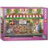 Eurographics 6000-5518 - Plüsch Blüten Blumenladen, Puzzle, 1.000 Teile