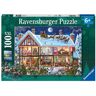 Ravensburger - Weihnachten zu Hause, 100 Teile