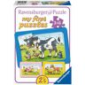 Puzzle Ravensburger Gute Tierfreunde 3 X 6 Teile